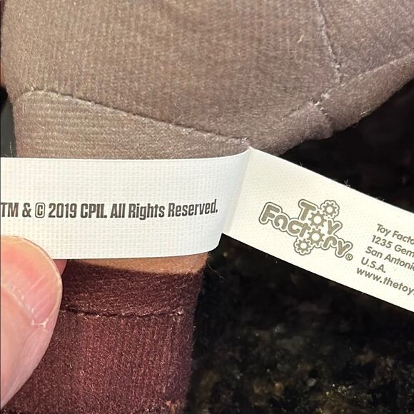 Jumanji Ruby Roundhouse Plush 7" Stuffed Doll Big Head Toy Factory 2019 Movie - Picture 8 of 9